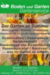 Der Garten im Sommer